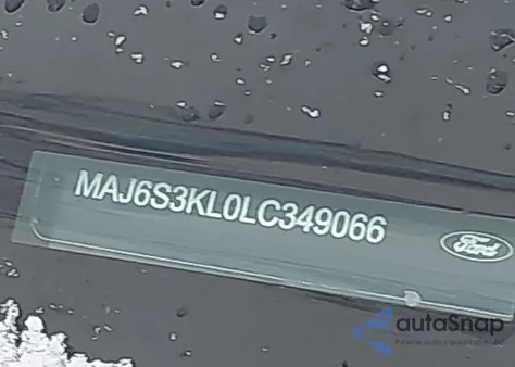 2020 Ford Ecosport Titanium from USA, damaged, VIN MAJ6S3KL0LC349066